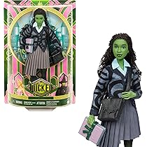 マテル公式限定　ウィキッド　エルファバ　マダム・モリブル セット Wicked Wicked Elphaba and Madame Morrible Dolls 2-Pack | Mattel